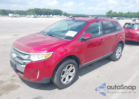 2012 Ford Edge Sel from USA, damaged, VIN 2FMDK4JC1CBA88972